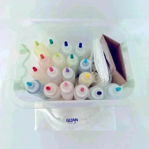 Create Basic 18 Bottle Tie Dye Tub (545) - Picture 4 of 8